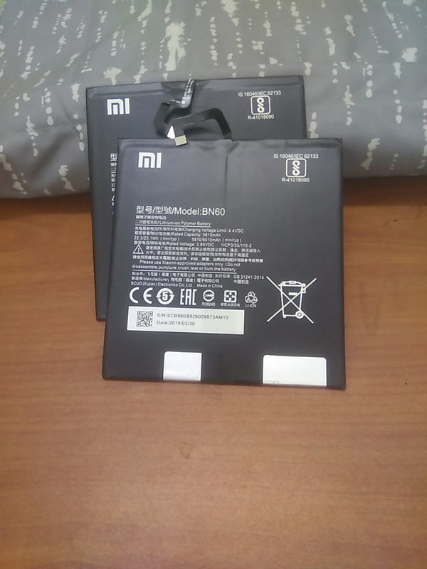 THAY PIN XIAOMI MIPAD 4 BN60 BẢO HÀNH LÂU DÀI