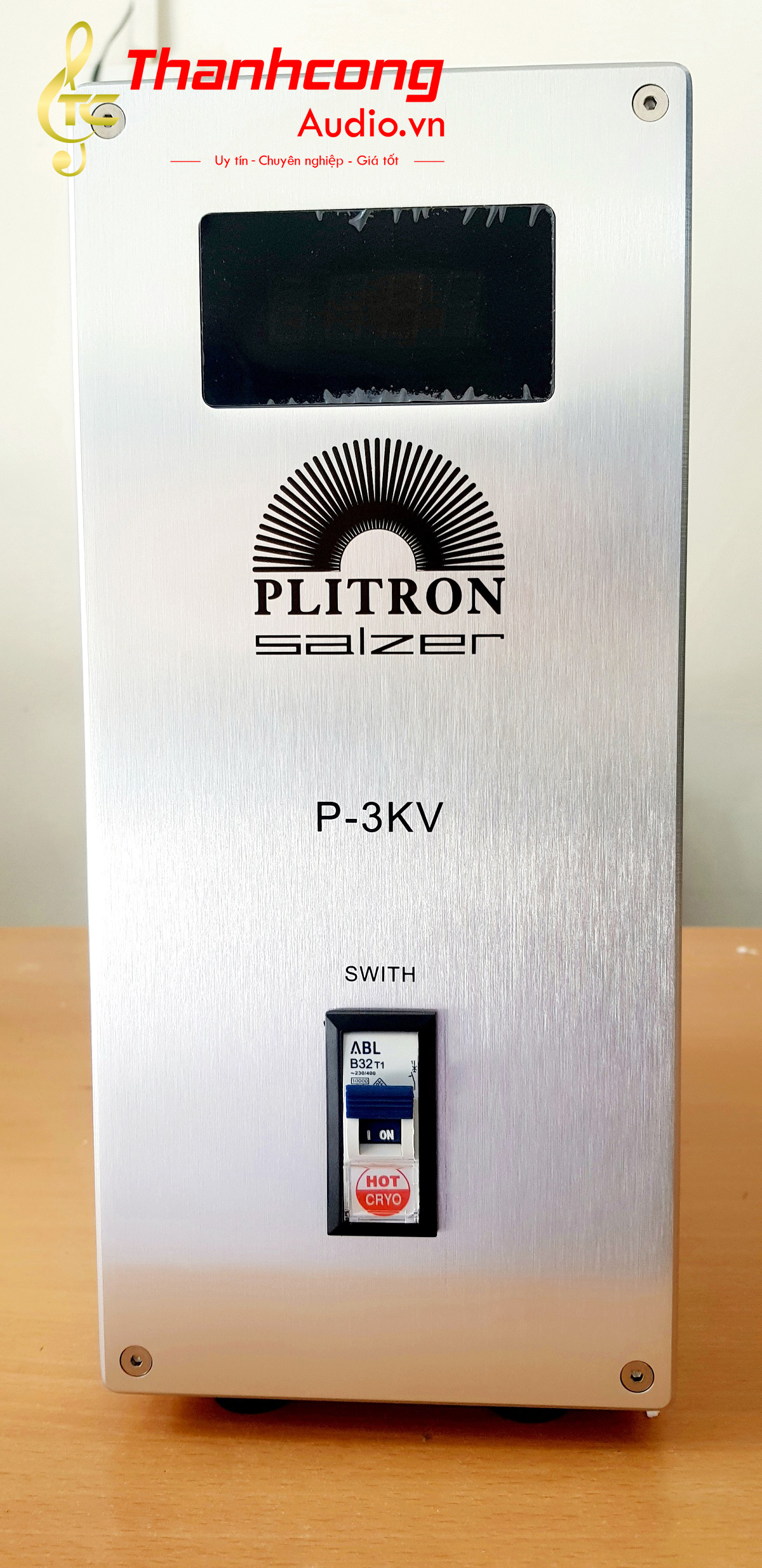 Biến áp cách ly PLITRON Salzer CANADA 3000w ( P-3KV).