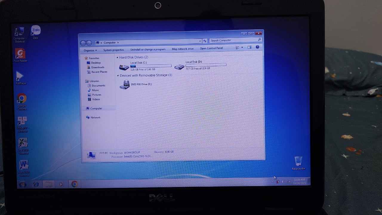 laptop Dell N4110 - thanh lý
