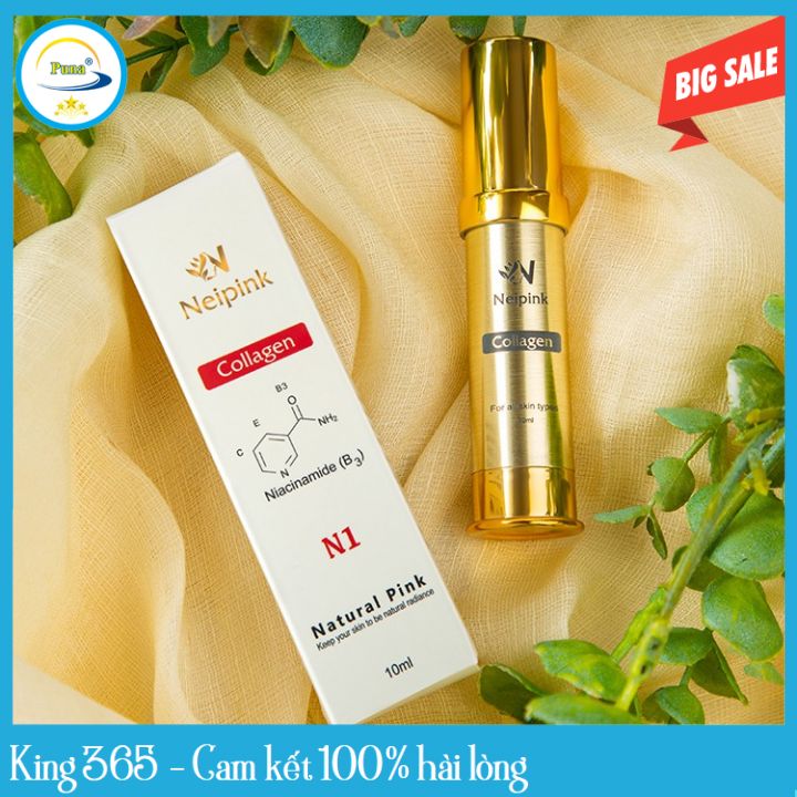 Kem Làm Hồng Nhũ Hoa Neipink Giúp Giảm Nhanh Thâm Làm Hồng Ti, Vùng Kín Bikini 10ml