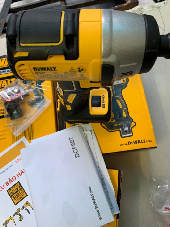 [HCM]dewalt 887 thân máy bảo hành 3 năm