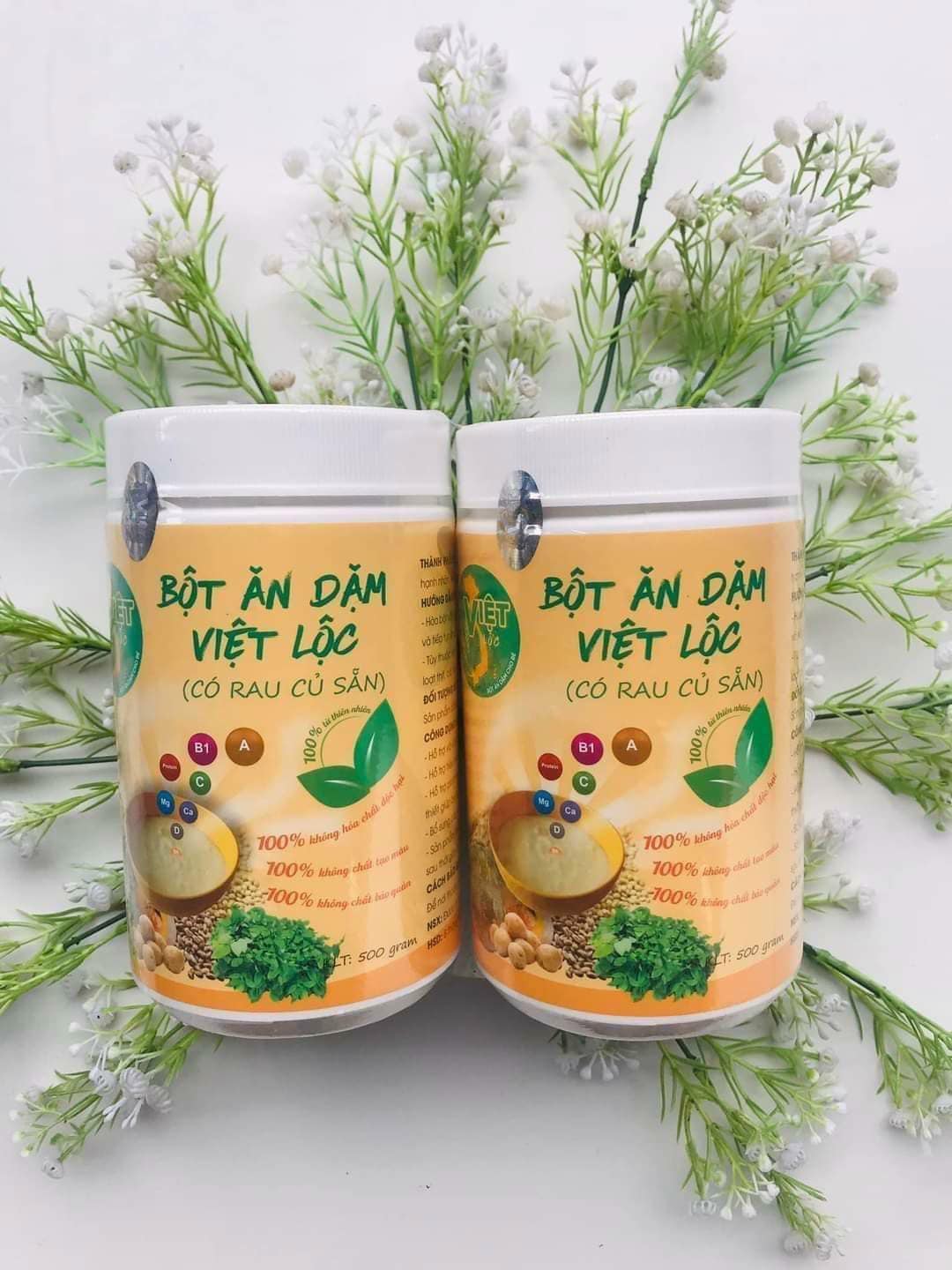 Bột Ăn Dặm Việt Lộc 500g ( Xả kho )