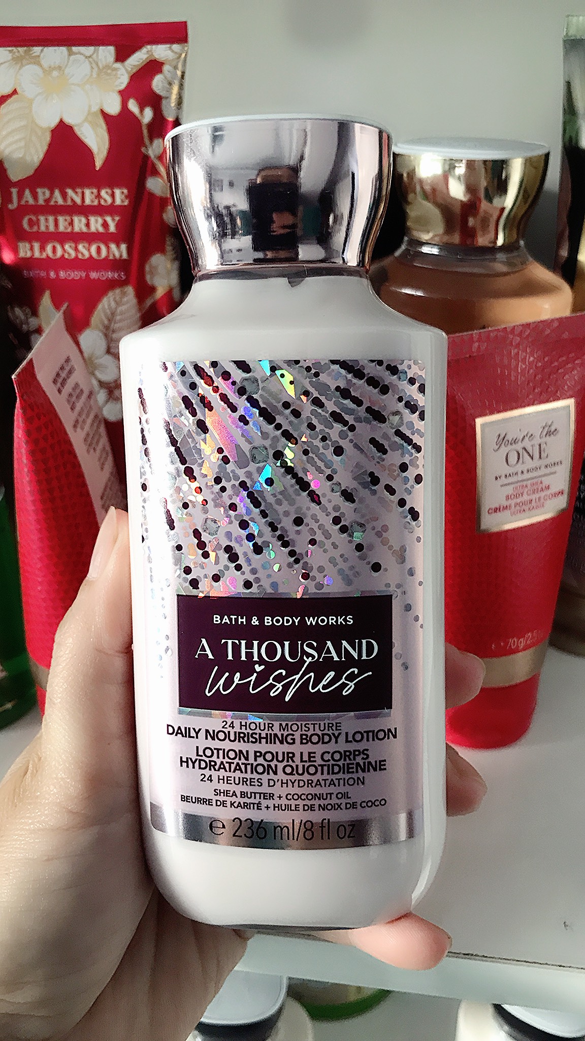 Sữa Dưỡng Thể Bath And Body Works - Athousand Wishes