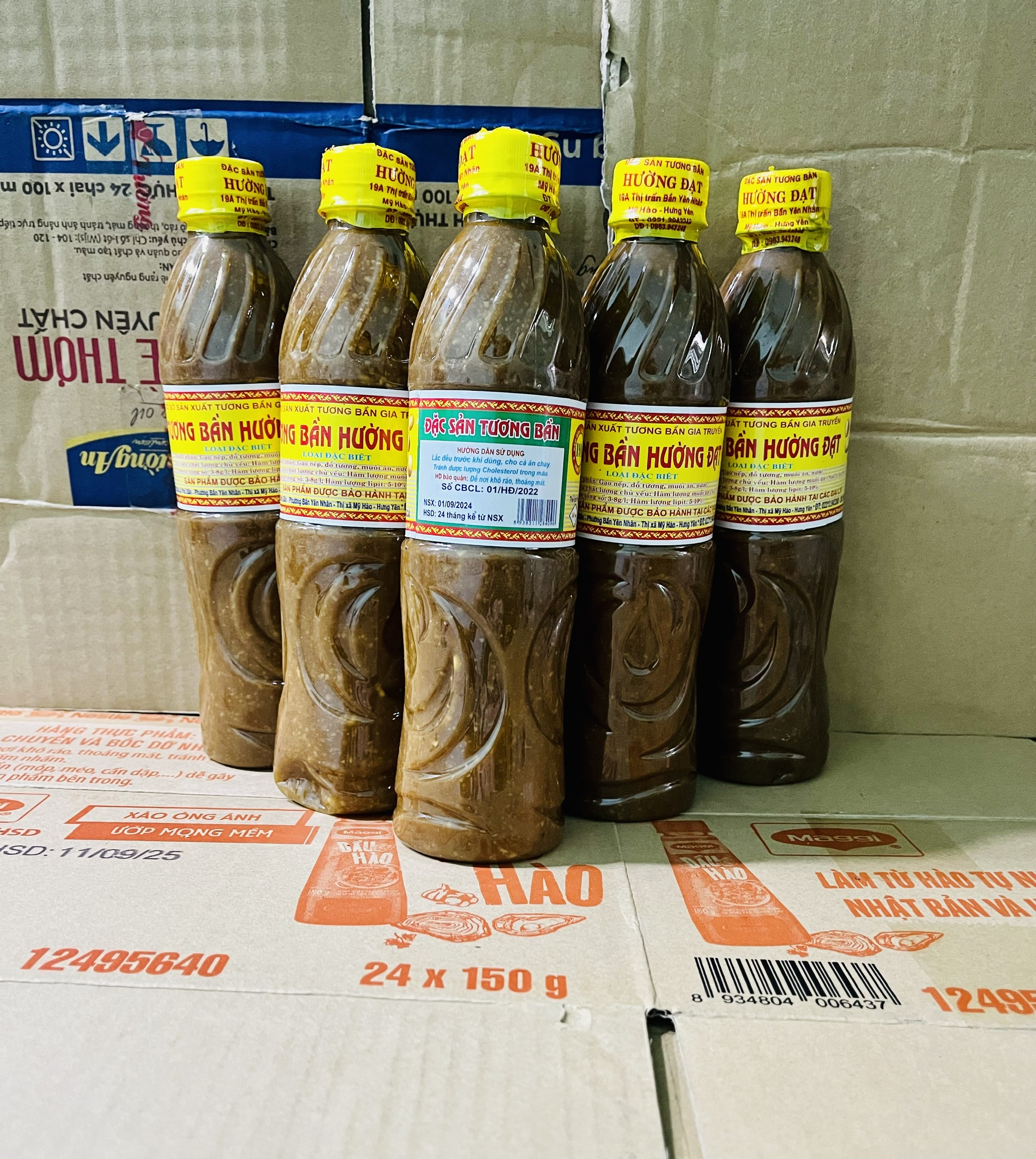 Tương bần Hường Đạt chai (500ml)