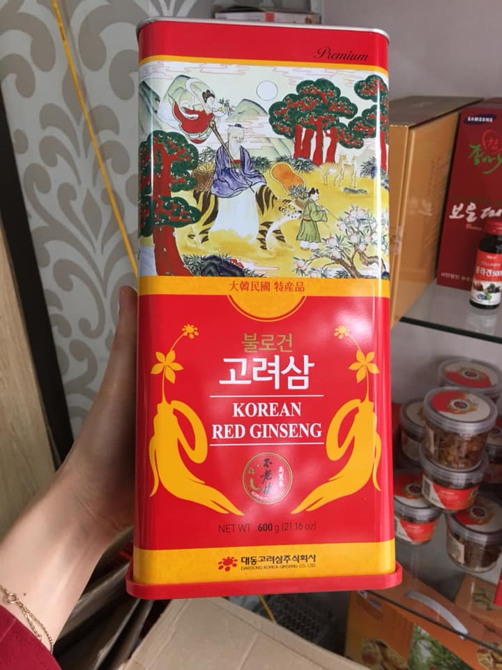 Hồng Sâm khô Daedong hộp 300g