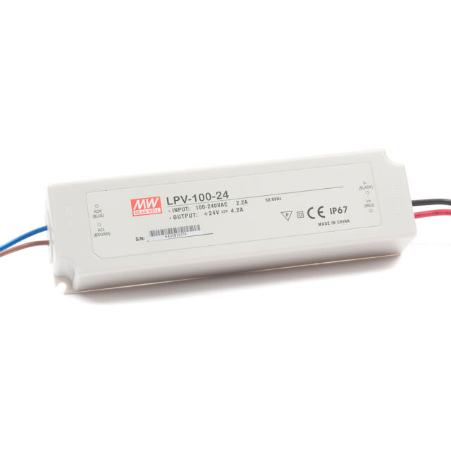 NGUỒN MEANWELL LPV-100-24
