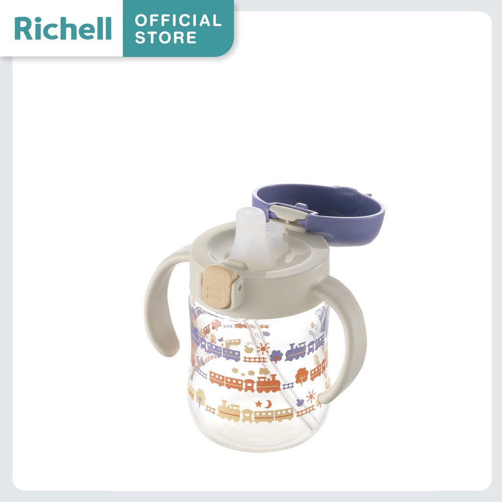 Bình tập uống RICHELL TLI bước 1 200ml | Baby