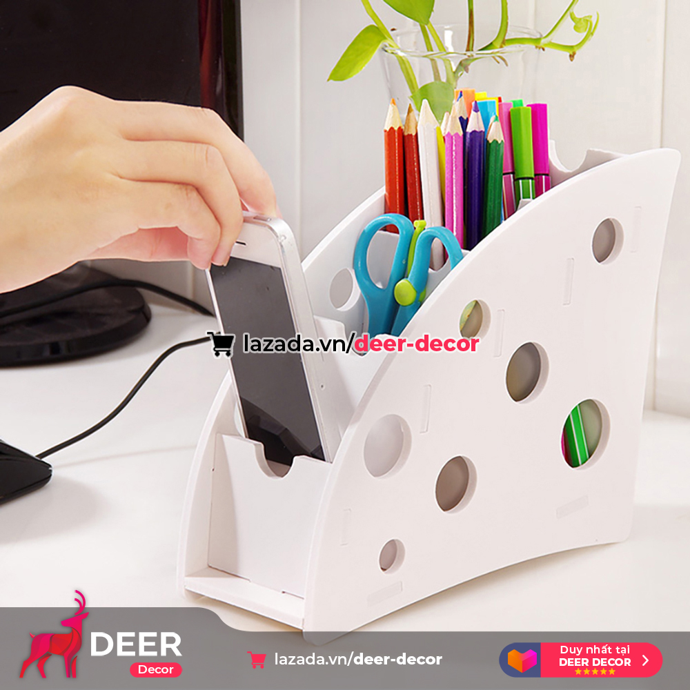 Kệ Để Remote Vật Dụng Gia Đình Đa Năng - DEER DECOR