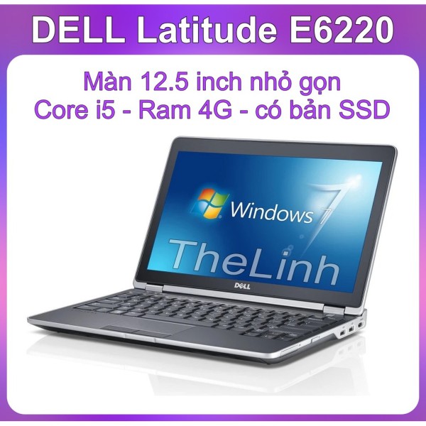 Bảng giá Laptop Dell Latitude E6220 12.5 inch - Core i5 i7 đời 2 Phong Vũ