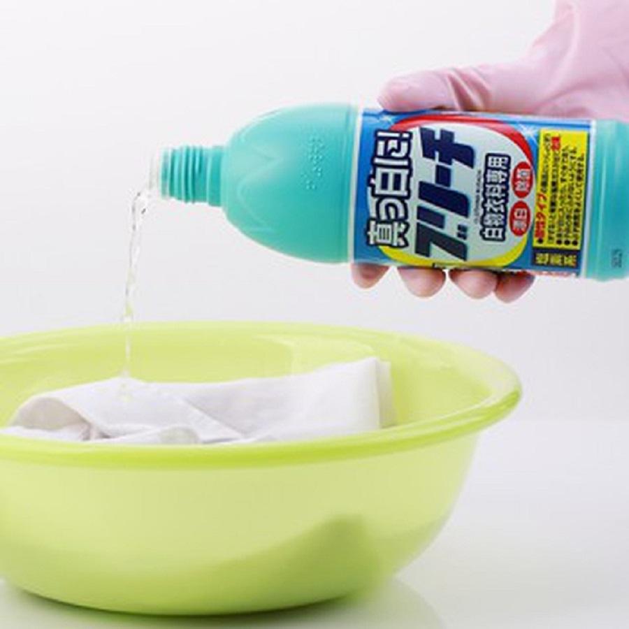 Nước tẩy quần áo 600ml Rocket Hàng Nhật