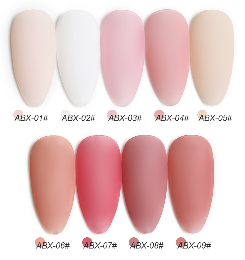Sơn Gel As mã ABX | Chai đỏ 15ML