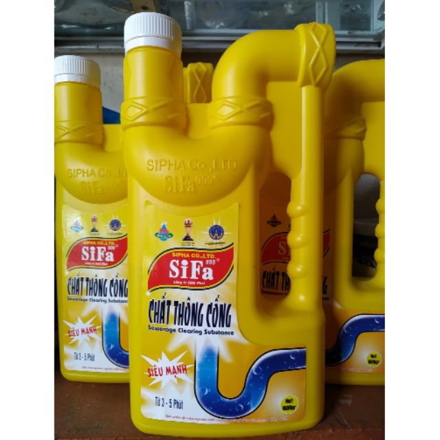 CHẤT THÔNG CẦU - CỐNG 1.6KG CHÍNH HÃNG SIFA