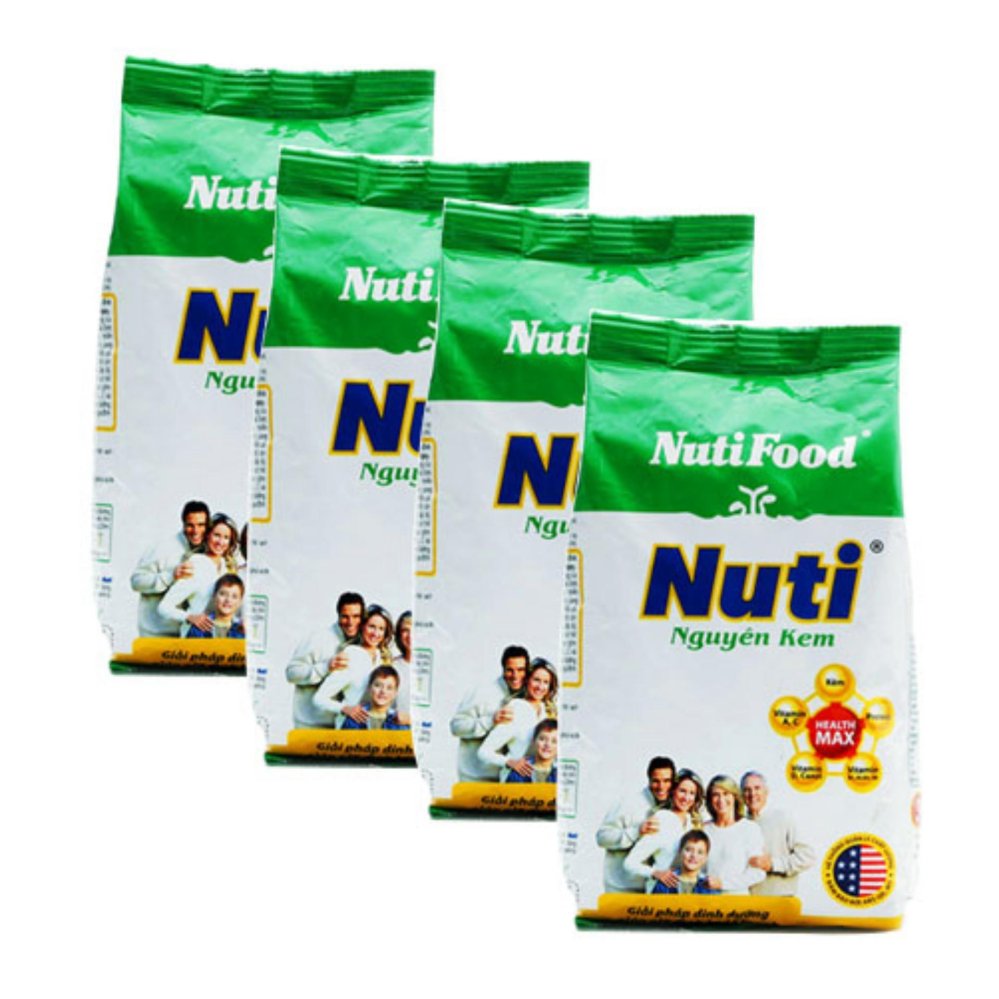 Sữa Bột Nguyên Kem Nutifood 400g
