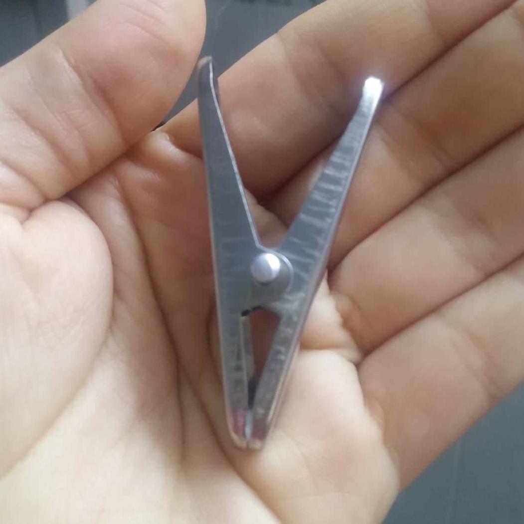 [HCM]kẹp quần áo inox 201