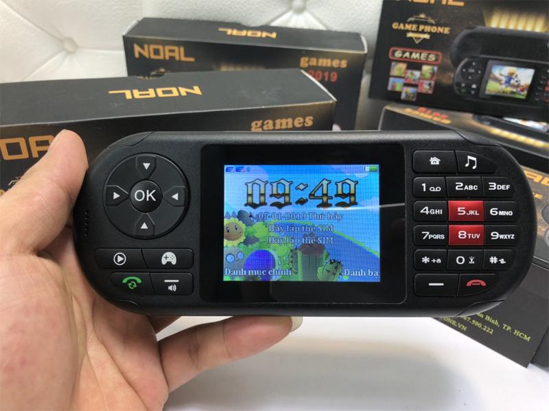 Điện thoại GAMES 2019 (cài sẵn 84 trò chơi cổ điển)