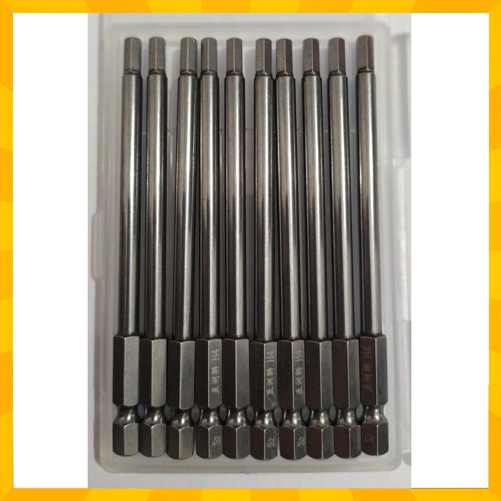 Đầu lục giác 4mm lắp máy khoan