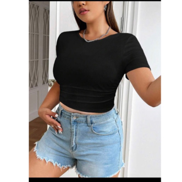 [ SIZE LỚN BIGSIZE 55Kg-100Kg ] AMS10 ÁO THUN GÂN BASIC
