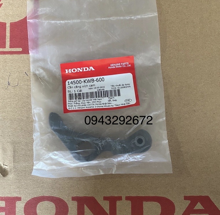 Cần Căng Xích Cam Wave S 110 ( 2008 > 2010 ) Honda ( 14500KWB600 )