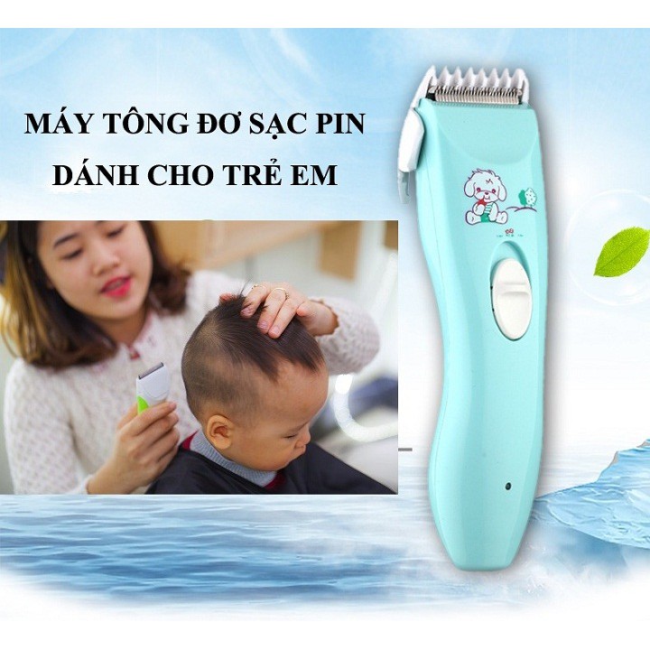 Tông Đơ Cắt Tóc Trẻ Em TOIR 102 (Xanh)