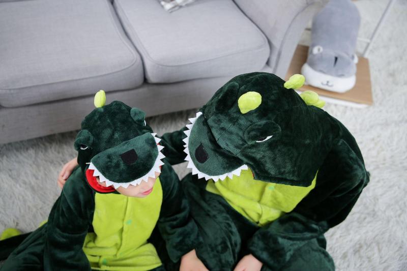 Nơi bán Bộ Đồ hình thú Khủng Long xanh liền thân lông mịn Pijama dành Cho Người Lớn và Trẻ Em kiểu dáng Động Vật Hoạt Hình Cosplay Đầy Đủ Các Mẫu Mã Kích Cỡ nhiều màu khahanshop