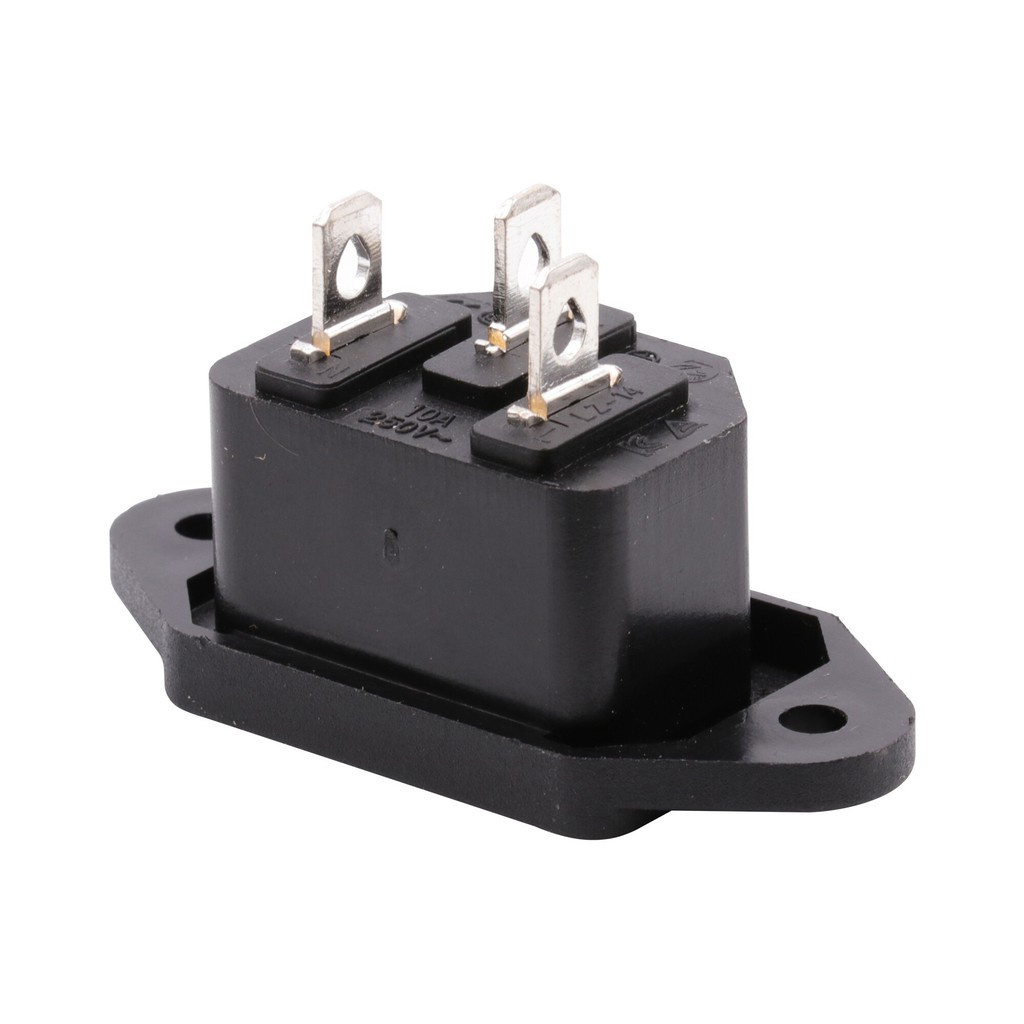 Jack Nguồn Ac 3 Chân 10A 250Ac