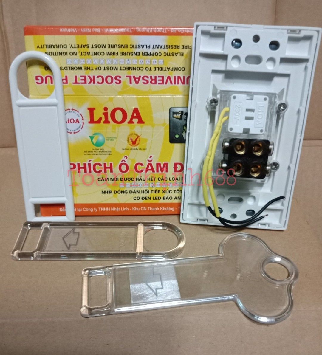 Bộ chìa khóa ngắt điện 20A MPE