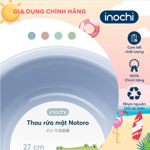 Thau rửa mặt Inochi 27 cm