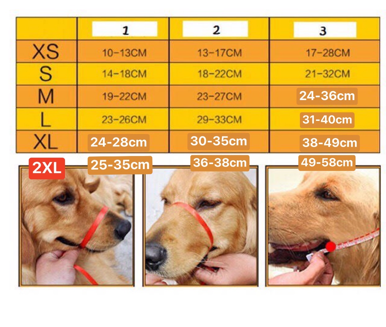 Rọ mõm da cho chó mèo thú cưng