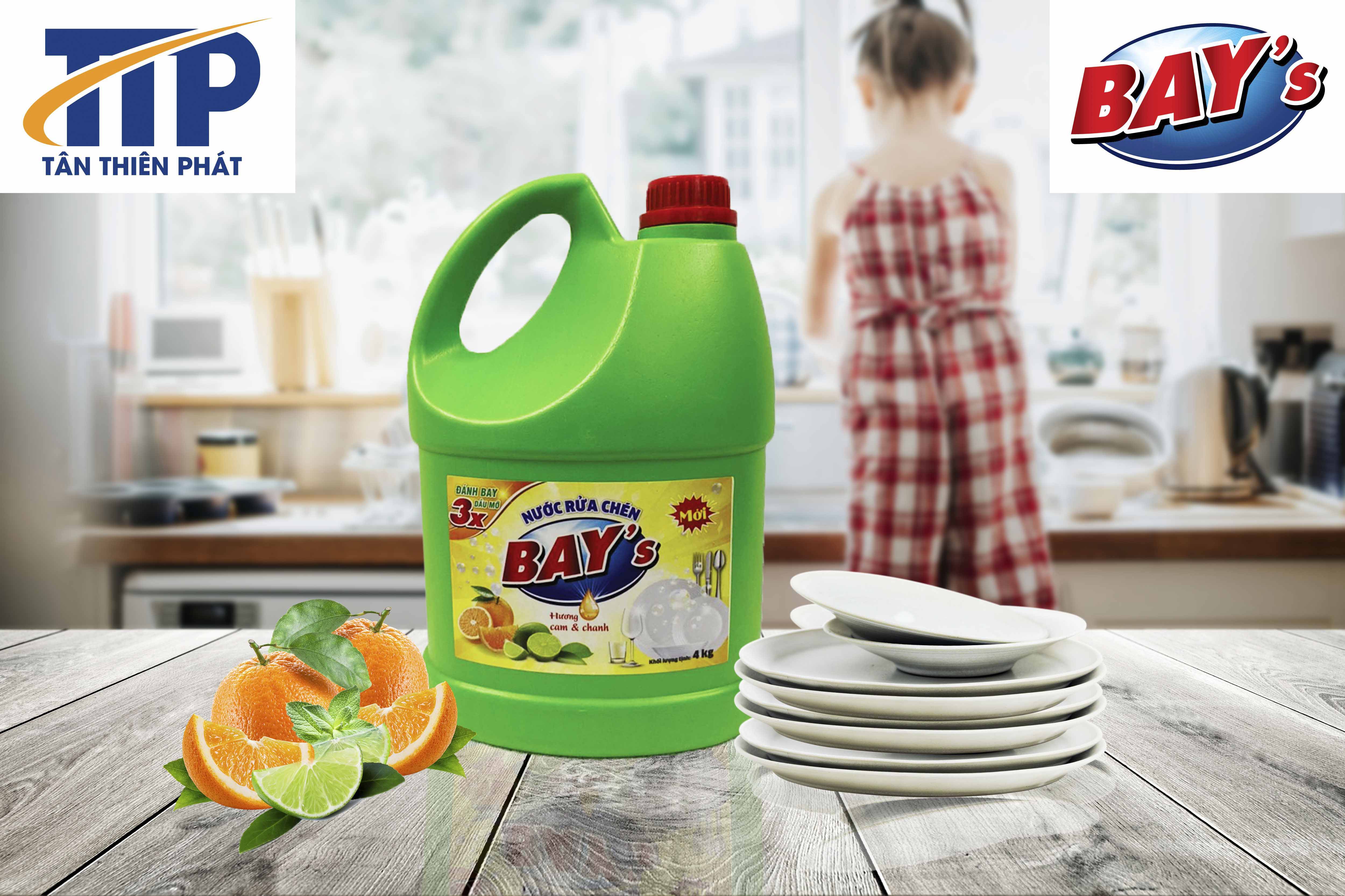 NƯỚC RỬA CHÉN CAO CẤP