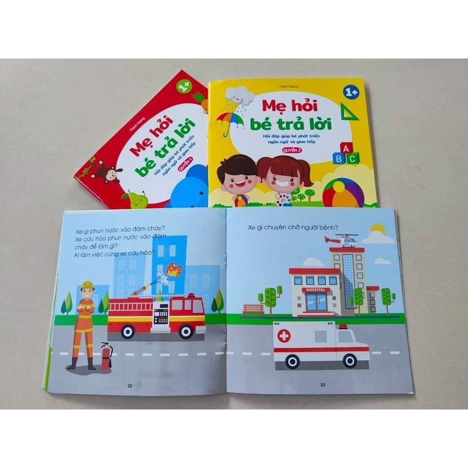 Mẹ Hỏi Bé Trả Lời- Học Liệu 📚