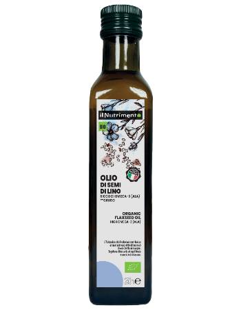 Dầu Hạt Lanh Ép Lạnh Hữu Cơ (Organic Flax Seed Oil) - 250ml