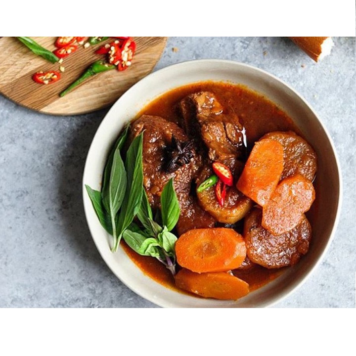 [HCM]Xốt bò kho dầu vianco