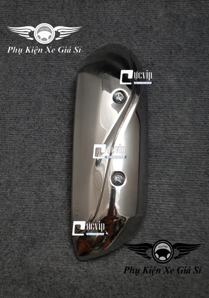 [HCM]Ốp Pô Lead 2017 - 2019 (Inox 100%) Cao Cấp MS1651