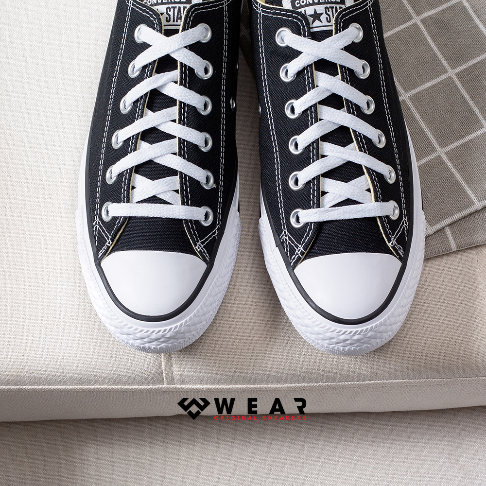 Giày Converse Classic Đen Thấp Cổ - 121178