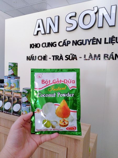 Bột Cốt Dừa Nguyên Chất Gói 50g
