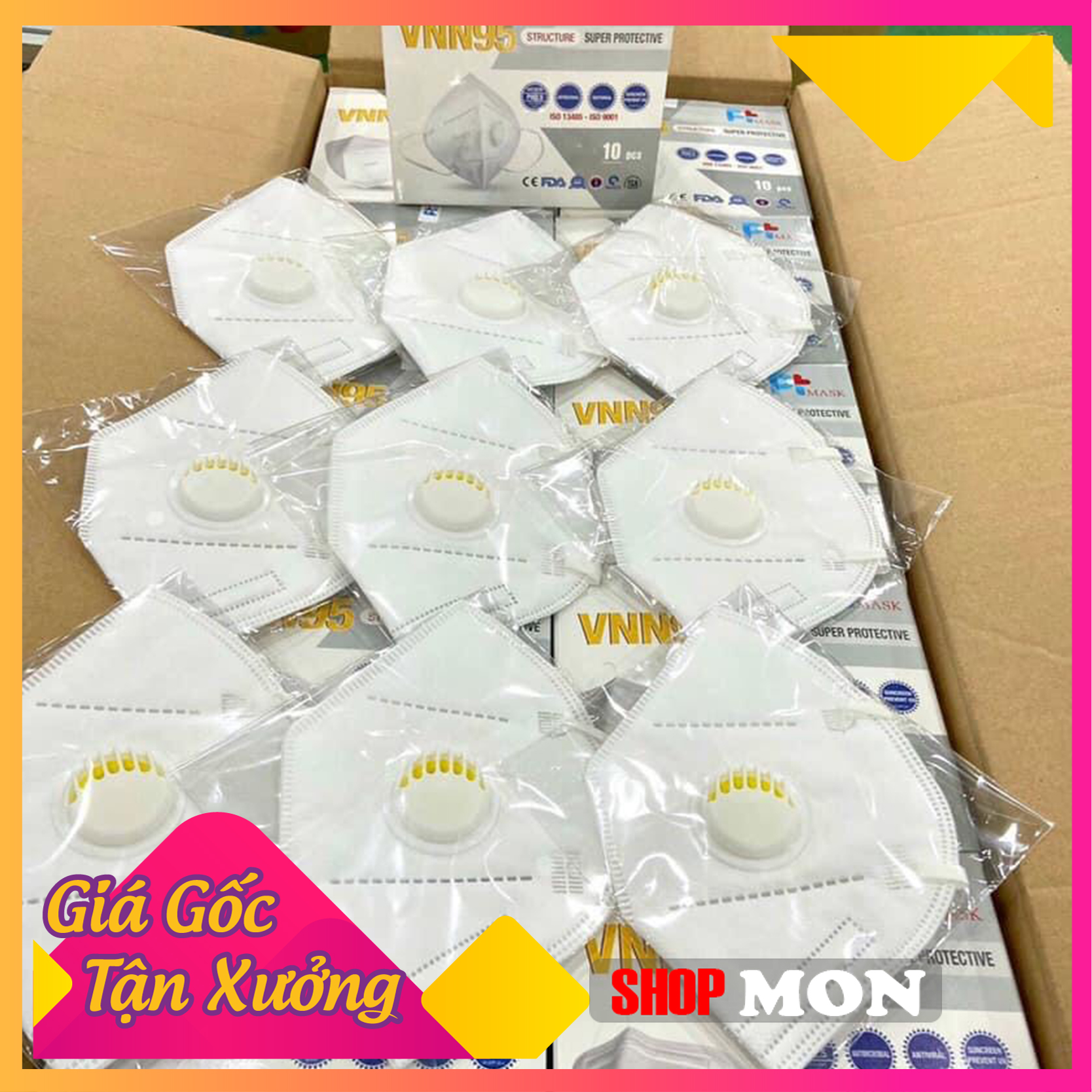 Khẩu trang N95 9001VH