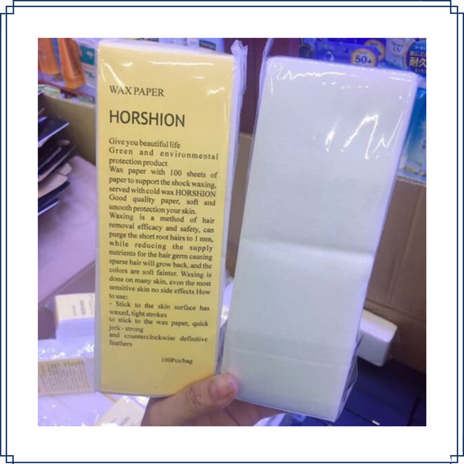 Gel Wax Lông Lạnh Horshion Mật Ong Gel Tẩy Lông 750ml
