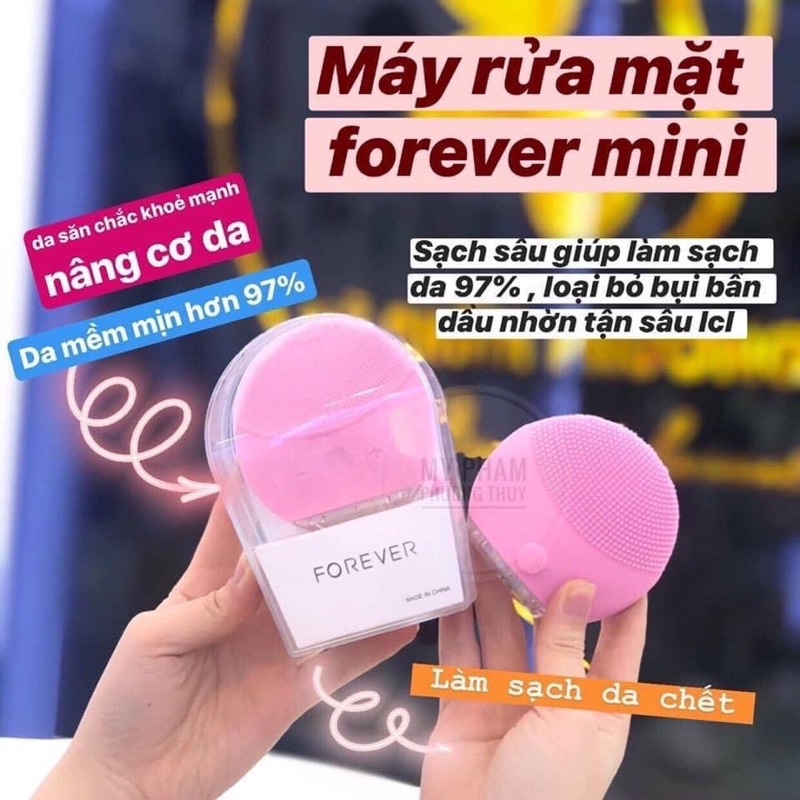 Máy Rửa Mặt Forever Lina Mini