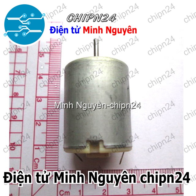 [1 cái] Động cơ Máy sấy tóc 280 Trục 2MM - HH000312
