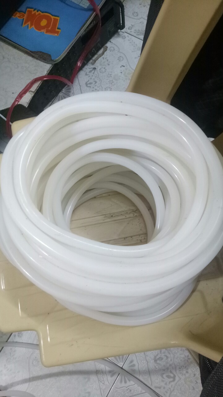 Ống nước silicon tản nhiệt cho máy Laser Co2