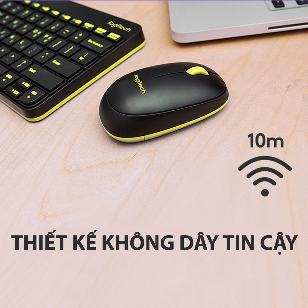 Logitech MK240 wireless keyboard and mouse combo
