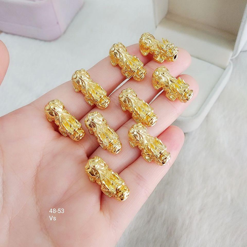 Charm tỳ hưu vàng 10k
