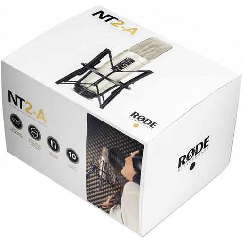 Mic thu âm Rode NT2-A Studio Solution Package (0407)