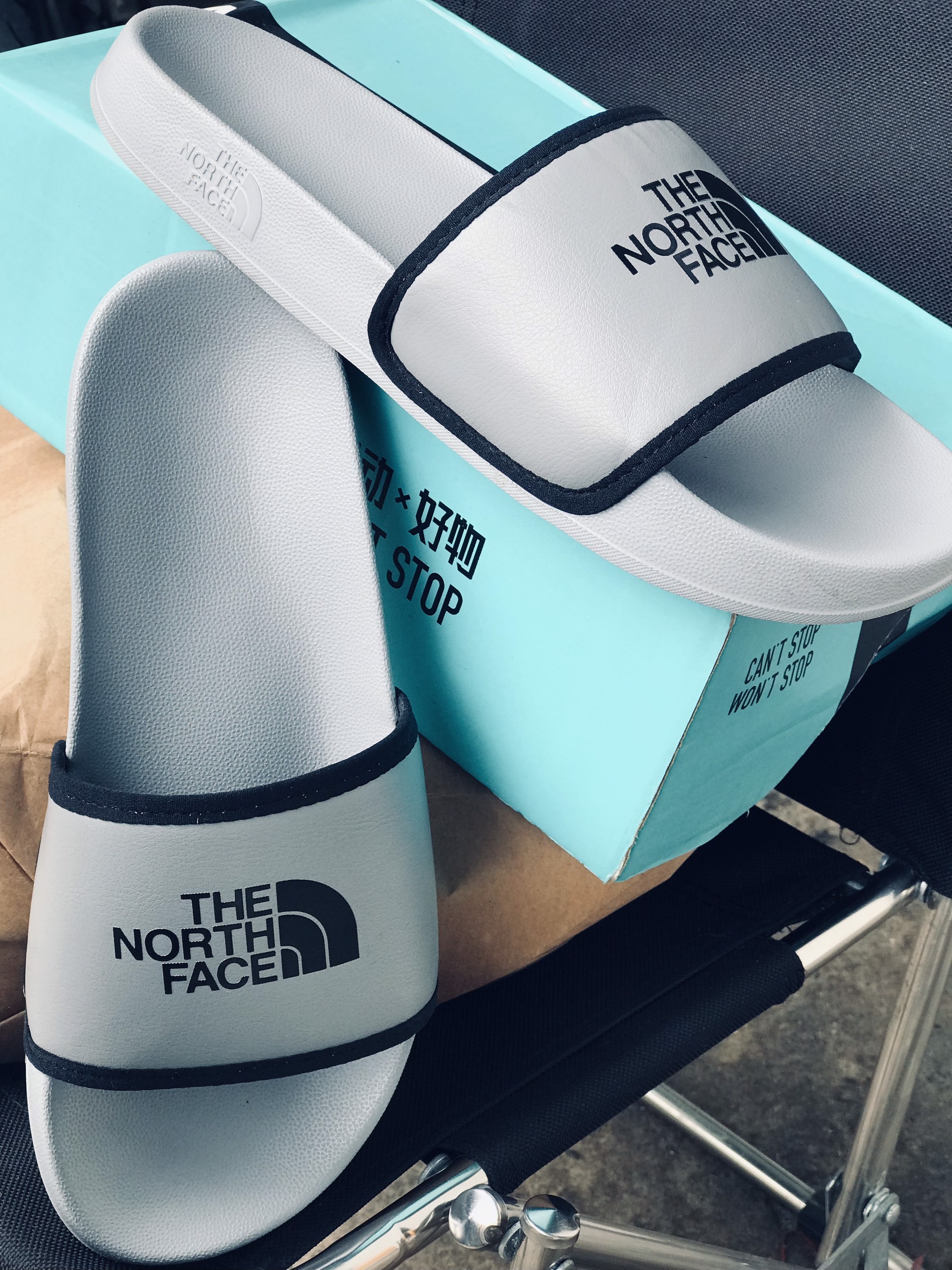 [ CHÍNH HÃNG] Dép The North Face  - REAL AUTHENTIC 100%
