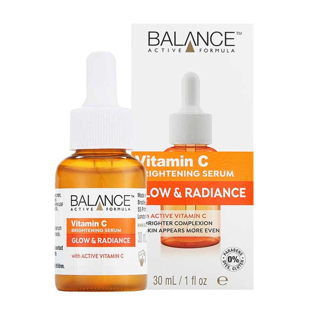 Serum Vitamin C Balance Active Formula Vitamin C Brightening UK Tinh chất trắng da mờ thâm 30ml / 60ml