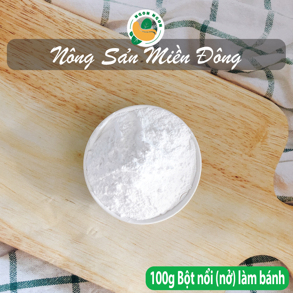 Bột nổi (bột nở) làm bánh Mauri (lẻ 200g)