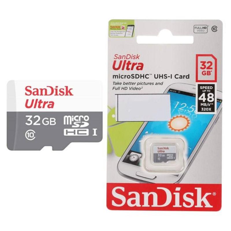[Best Seller] Thẻ nhớ MicroSDXC SanDisk Ultra 32GB