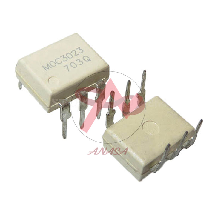 Opto Khuếch Đại Thuật Toán MOC3023 DIP6