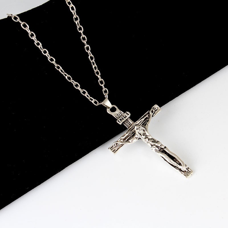 Dây Chuyền Phối Mặt Hình Chúa Jesus
