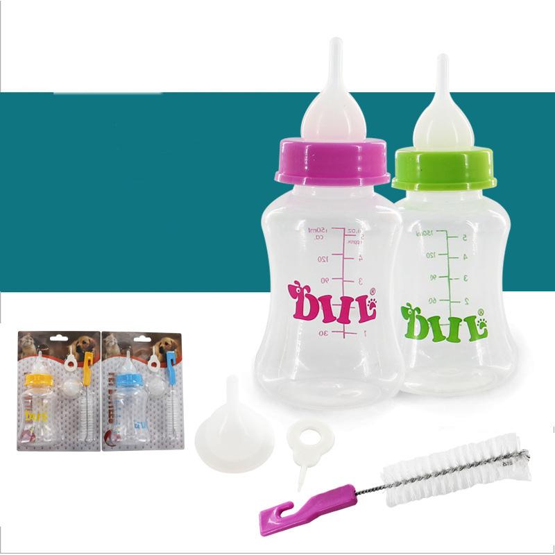 Bình sữa dành cho chó mèo con 150ml và 60ml